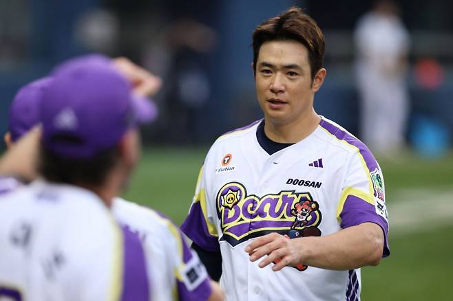 두산 베어스 김재환. /사진=두산 베어스 제공
