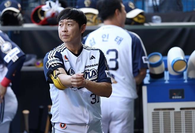 두산 베어스 정수빈. /사진=두산 베어스 제공