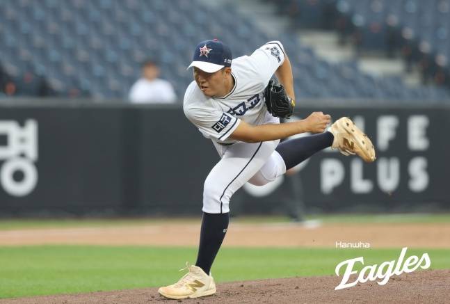 대구고 김민준. /사진=한화 이글스 제공