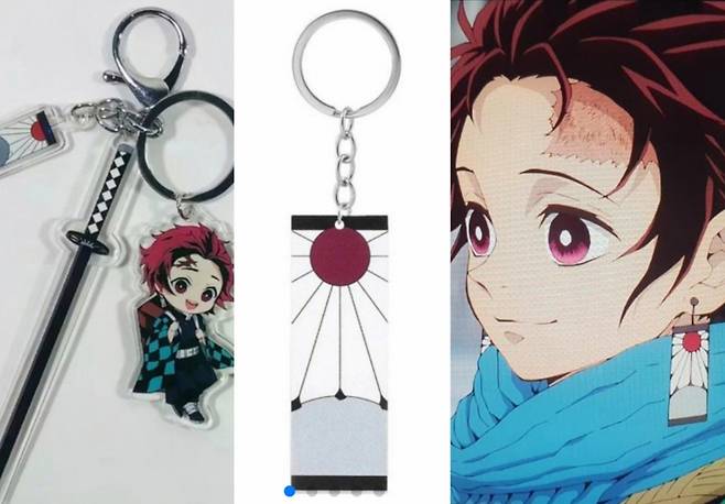 국내 유명 온라인 쇼핑몰에 '귀멸의 칼날' 관련 욱일기 문양 귀걸이 판매 /사진제공=서경덕 교수