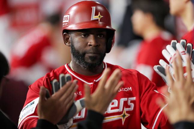 SSG 에레디아. /사진=SSG 랜더스 제공