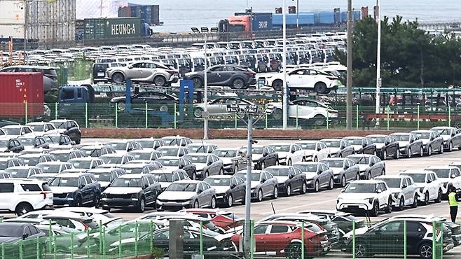 미 행정부가 16일부터 일본산 자동차에 15%의 관세를 적용하겠다고 밝혔다.[사진｜뉴시스]