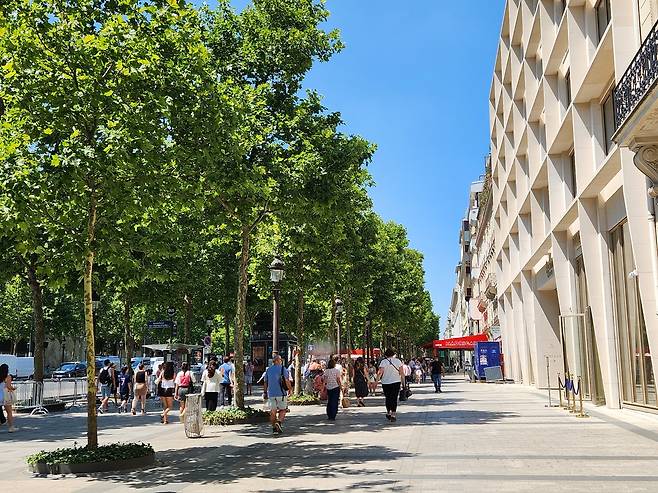 샹젤리제 거리 [촬영 송진원]