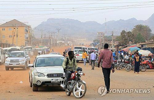 남수단 수도 주바 전경 [로이터 연합뉴스 자료사진. 재판매 및 DB 금지]