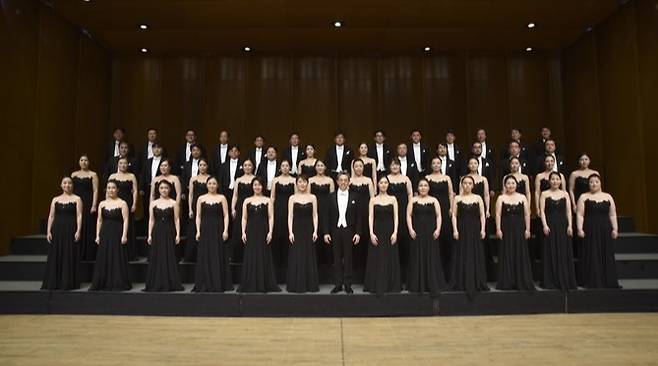 울산시립합창단 공연 모습. 울산매일 포토뱅크