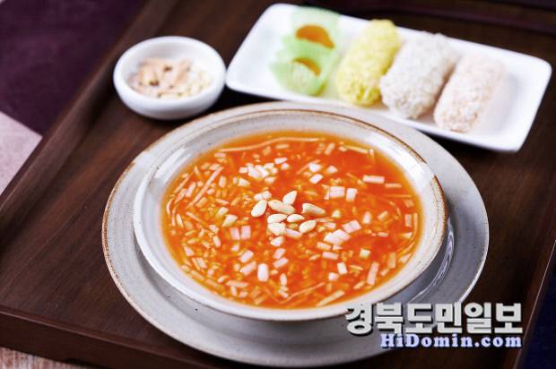 안동식혜.