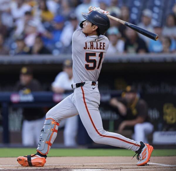 샌프란시스코 이정후. (사진=샌프란시스코 SNS)