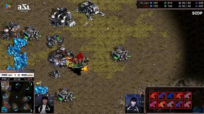 - 현교수의 뮤탈리스크는 ASL에서도 빛을 발했다