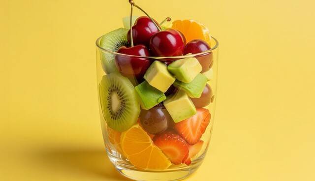 어떤 과일이 수면의 질을 높이는 데 효과적일까? 출처: Gemini 생성