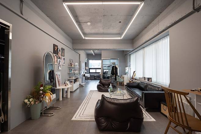 천안 '논픽션스튜디오' 내부 모습.(충남도 제공. 재판매 및 DB금지)/뉴스1