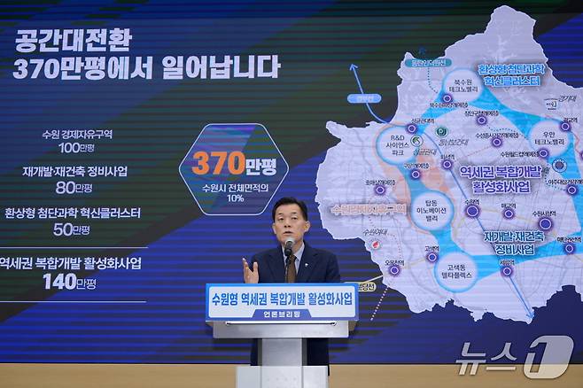 이재준 경기 수원시장. (수원시 제공. 재판매 및 DB 금지) 2025.9.17/뉴스1