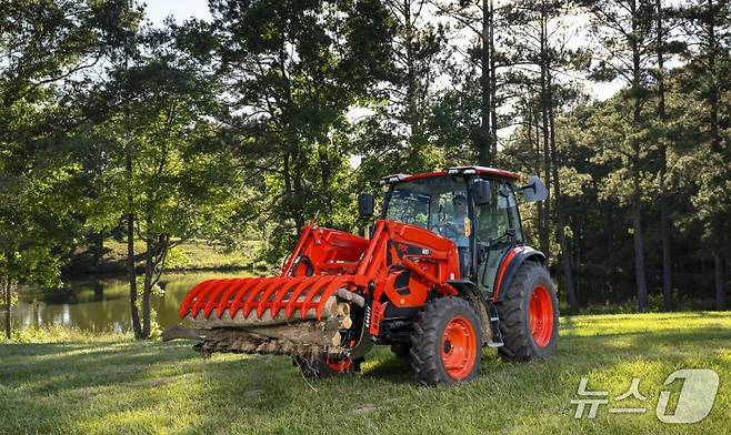 대동이 북미에서 판매 중인 RX 시리즈 트랙터(대동 제공)