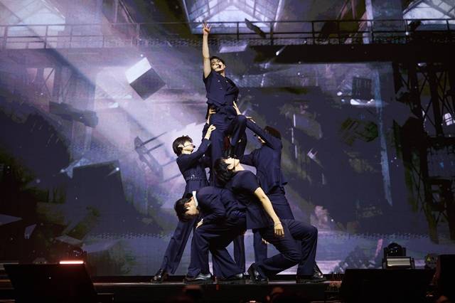 그룹 루네이트가 17일 오전 서울 광진구 예스24라이브홀에서 두 번째 싱글 '로스트' 쇼케이스를 열고 컴백활동을 시작했다./판타지오