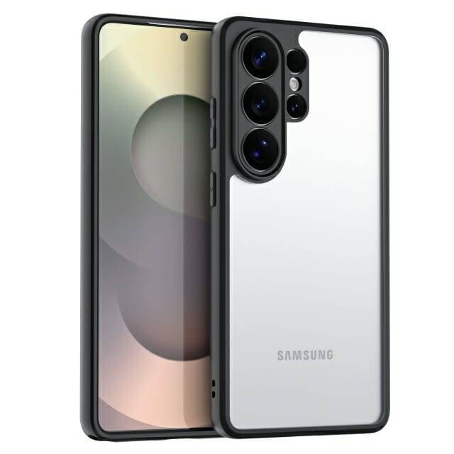 삼성 갤럭시S26 울트라의 케이스로 추정되는 제품 이미지가 공개됐다. (출처=아이스유니버스 엑스@UniverseIce)