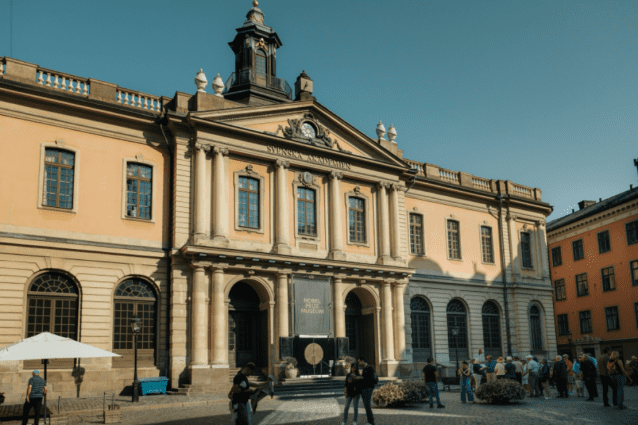 스웨덴 노벨 박물관(©Nobel Prize Outreach. Photo: Clément Morin and Nanaka Adachi)