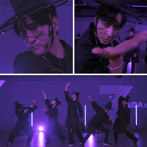 신현준·정준호, 유튜브서 아이돌 그룹 ‘사자보이즈’ 완벽 변신 (사진 출처: 쇼킹이엔엠)