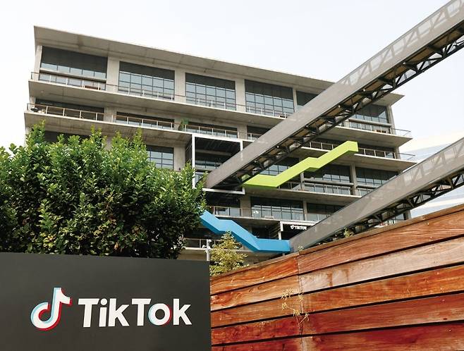 미국 캘리포니아주에 있는 틱톡 미국 본사./로이터연합