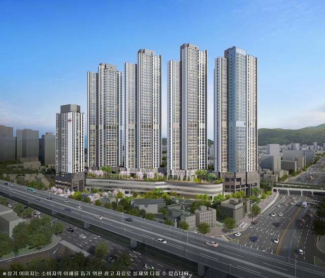 서면 어반센트 데시앙 투시도