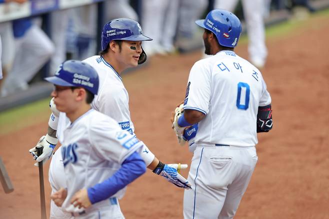 삼성 박병호-디아즈. 삼성 제공