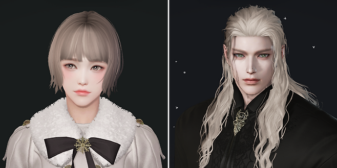 ▲ 남녀 헤어가 1종씩 추가