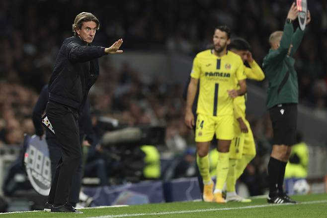 토트넘의 토마스 프랑크 감독. [AP=연합뉴스]