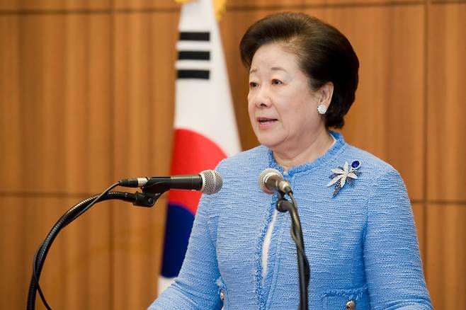 한학자 통일교 총재 / 사진=연합뉴스