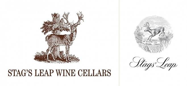 [좌] Stag's Leap Wine Cellars 로고 [우] Stags' Leap Winery 로고 / 출처. 각 홈페이지
