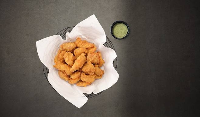 교촌치킨의 순살 메뉴. 교촌홈페이지.