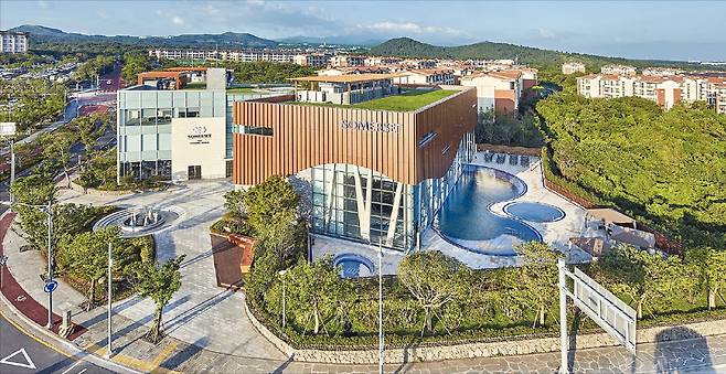 제주신화월드 전경. 제주신화월드 제공