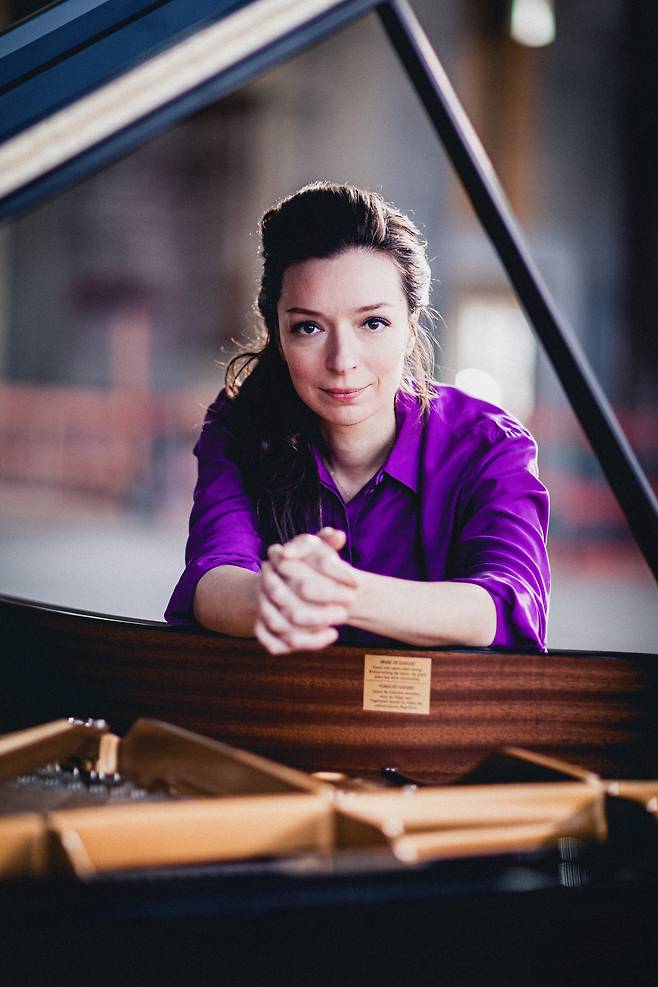 Pianist Yulianna Avdeeva (Mast Media)