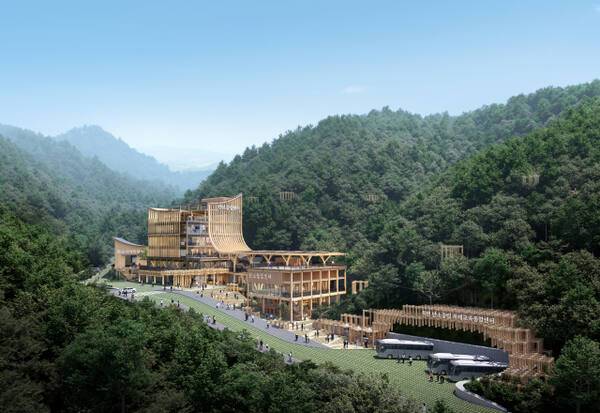 광주시 탄소중립 목재교육종합센터 조성사업 조감도. 광주시 제공