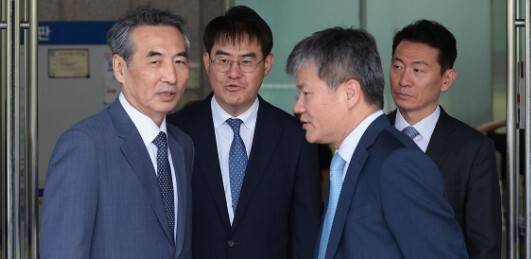 민중기 특별검사팀. 연합뉴스