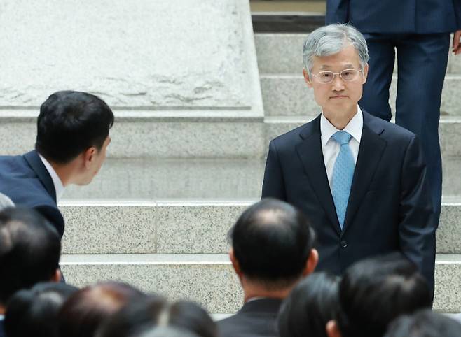 조희대 대법원장 [사진 연합뉴스]