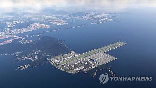 가덕도신공항 조감도 [연합뉴스]