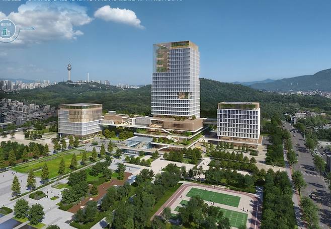 대구시청 신청사 설계공모 당선작(사진제공-대구시)