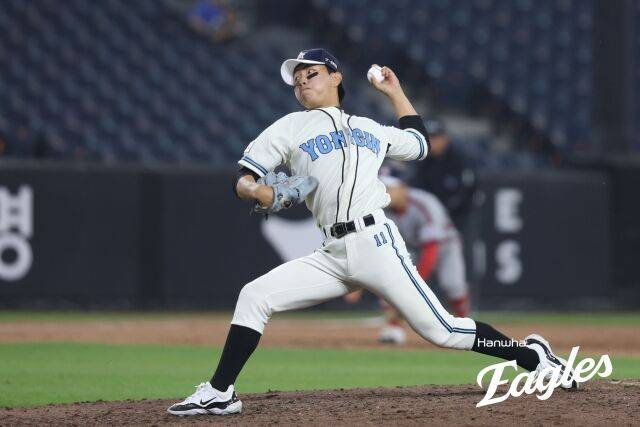 용인시야구단 최요한./한화 이글스