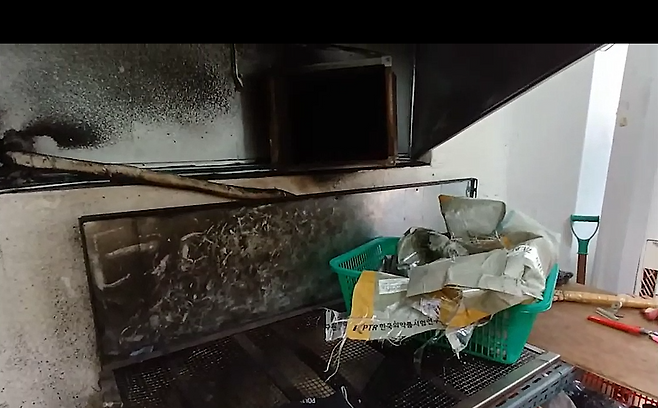 불법 녹용 절편 제조 시설. [식약처 제공]