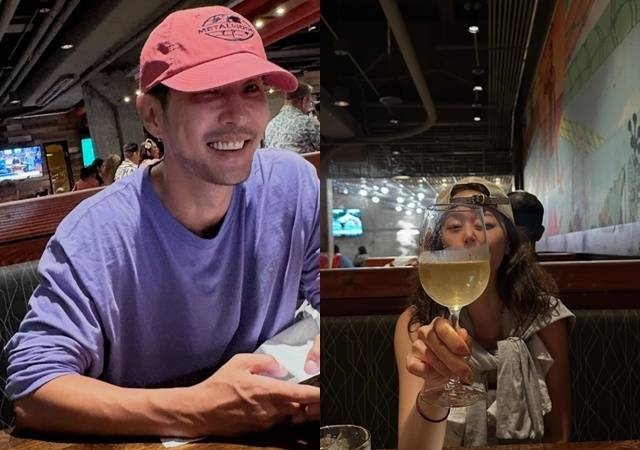 김지석, 이주명 소셜미디어