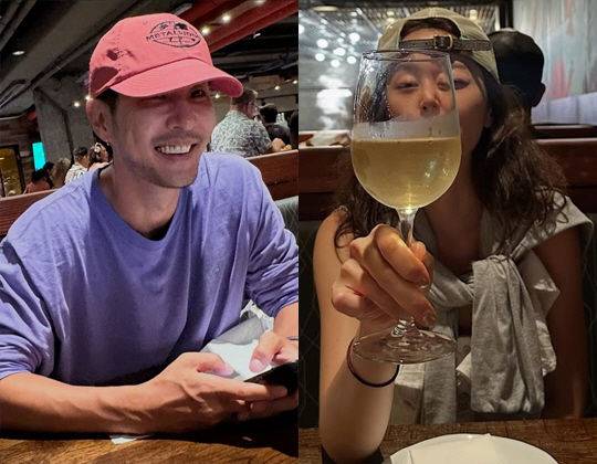 [서울=뉴시스] 김지석, 이주명. (사진=인스타그램 캡처) 2025.09.17. photo@newsis.com *재판매 및 DB 금지