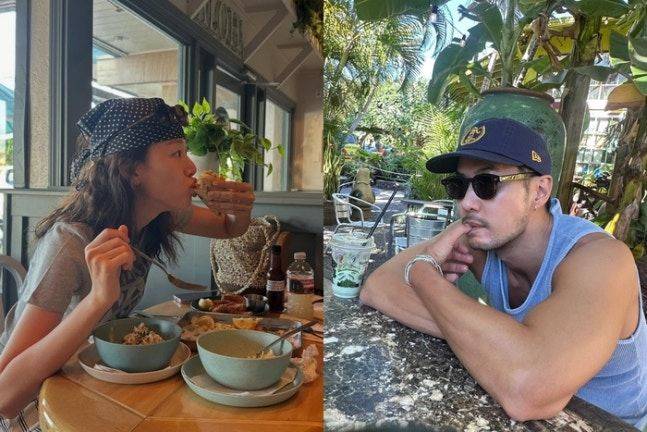 [서울=뉴시스] 이주명, 김지석. (사진=인스타그램 캡처) 2025.09.17. photo@newsis.com *재판매 및 DB 금지