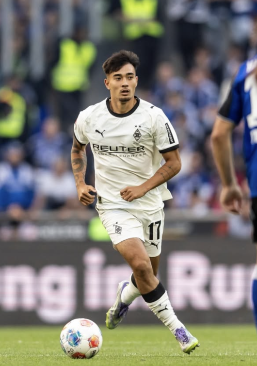 [사진] 보루시아 묀헨글라트바흐 공식 소셜 미디어