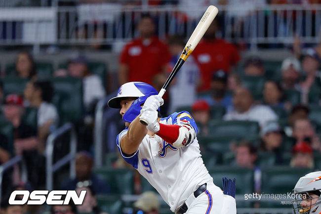 [사진] 애틀랜타 브레이브스 김하성. ⓒGettyimages(무단전재 및 재배포 금지)