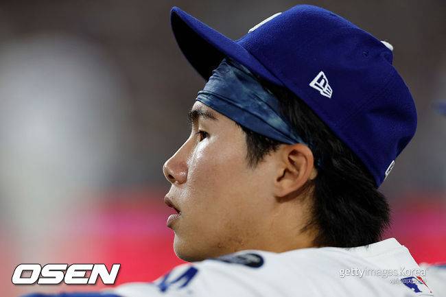 [사진] LA 다저스 김혜성. ⓒGettyimages(무단전재 및 재배포 금지)
