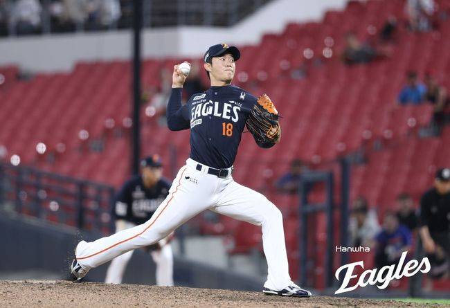 한화 이상규. /한화 이글스 제공