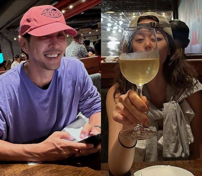 김지석, 이주명 SNS