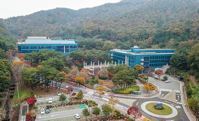 천안추모공원 전경 ⓒ천안시 제공