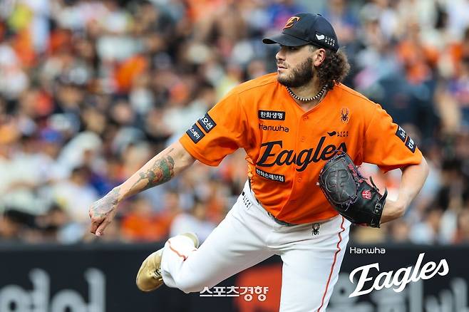 한화 코디 폰세. 한화이글스 제공