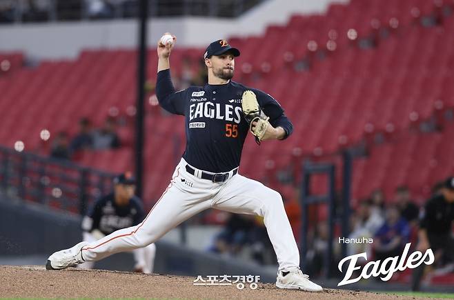 한화 라이언 와이스. 한화이글스 제공
