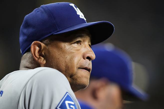 데이브 로버츠 LA 다저스 감독. AP연합뉴스