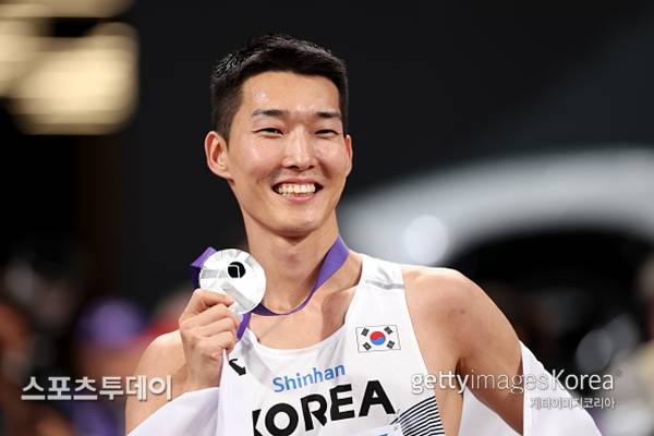 우상혁 / 사진=Gettyimages 제공